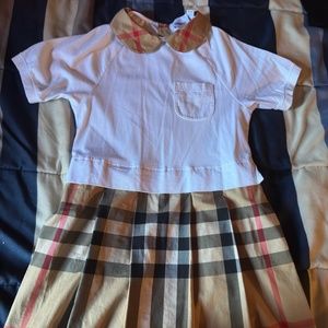 Burberry dress